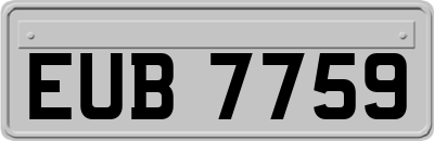 EUB7759