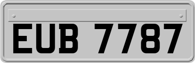 EUB7787