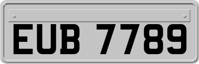 EUB7789