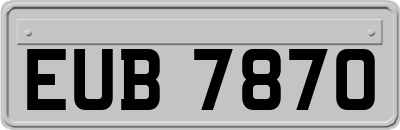 EUB7870