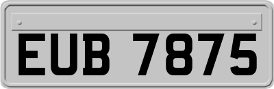 EUB7875