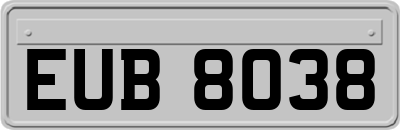 EUB8038