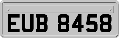 EUB8458