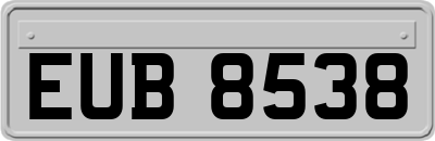 EUB8538