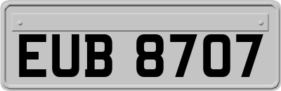 EUB8707