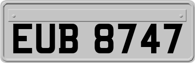 EUB8747