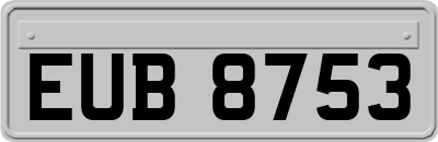 EUB8753