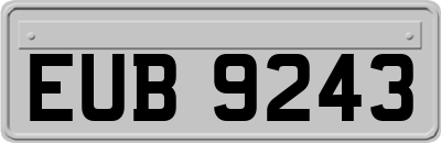 EUB9243
