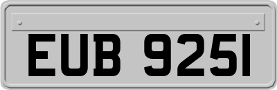 EUB9251