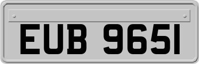 EUB9651