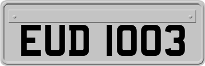 EUD1003