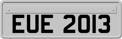 EUE2013