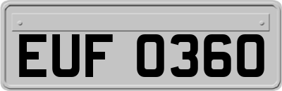 EUF0360