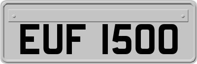 EUF1500