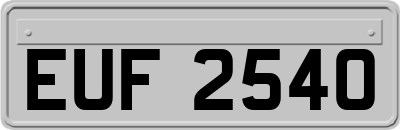 EUF2540