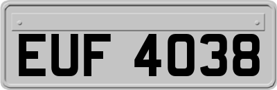 EUF4038