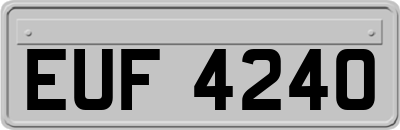 EUF4240