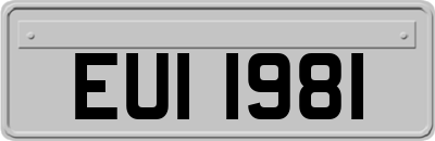 EUI1981