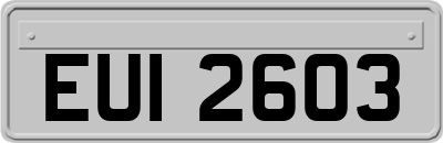 EUI2603