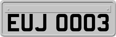 EUJ0003
