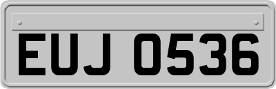 EUJ0536