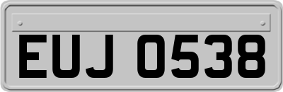 EUJ0538