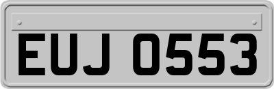 EUJ0553