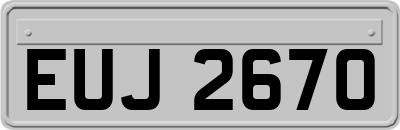 EUJ2670