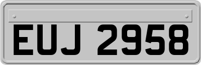 EUJ2958