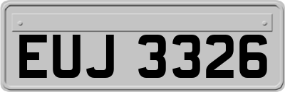 EUJ3326