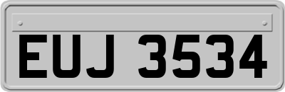 EUJ3534