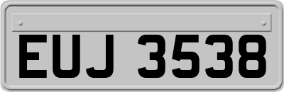 EUJ3538