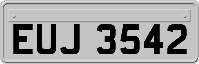 EUJ3542
