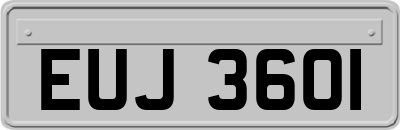 EUJ3601