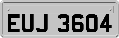 EUJ3604