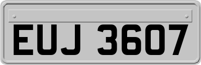 EUJ3607