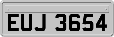 EUJ3654