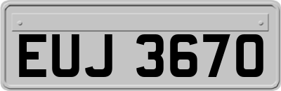 EUJ3670