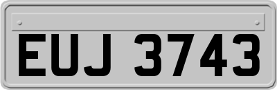 EUJ3743