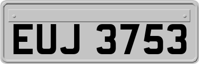 EUJ3753