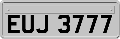 EUJ3777