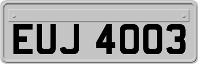 EUJ4003