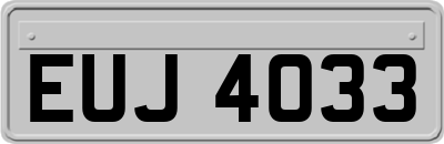 EUJ4033