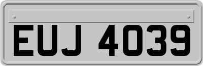 EUJ4039
