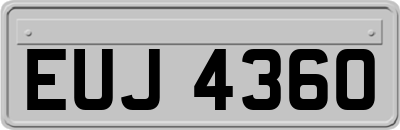 EUJ4360