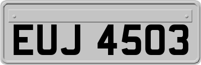 EUJ4503
