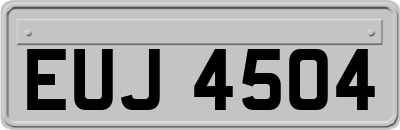 EUJ4504