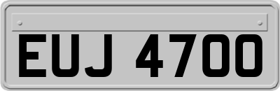 EUJ4700