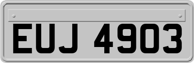 EUJ4903