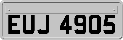 EUJ4905